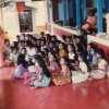 Cultural heritage class in the old Ashram Building